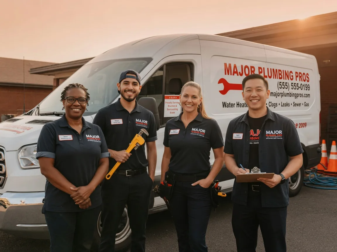 Drain Cleaning Services company in Brunswick, MD
